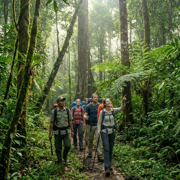 Best Trekking Routes in Gunung Leuser National Park