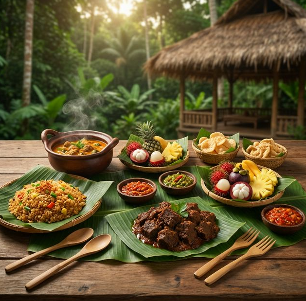 Culinary Journey Tangkahan